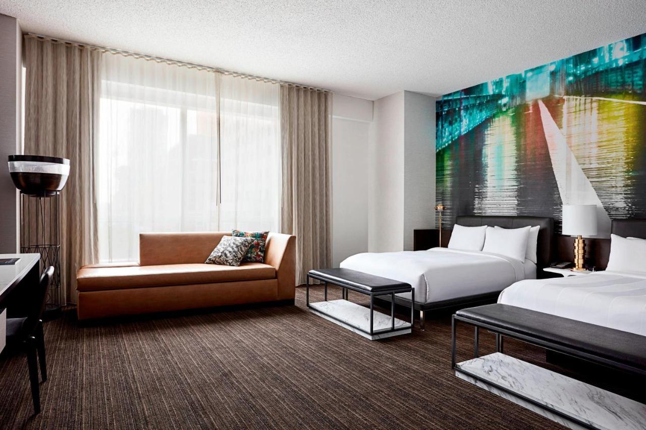 Hotel New York Marriott At The Brooklyn Bridge Exterior foto