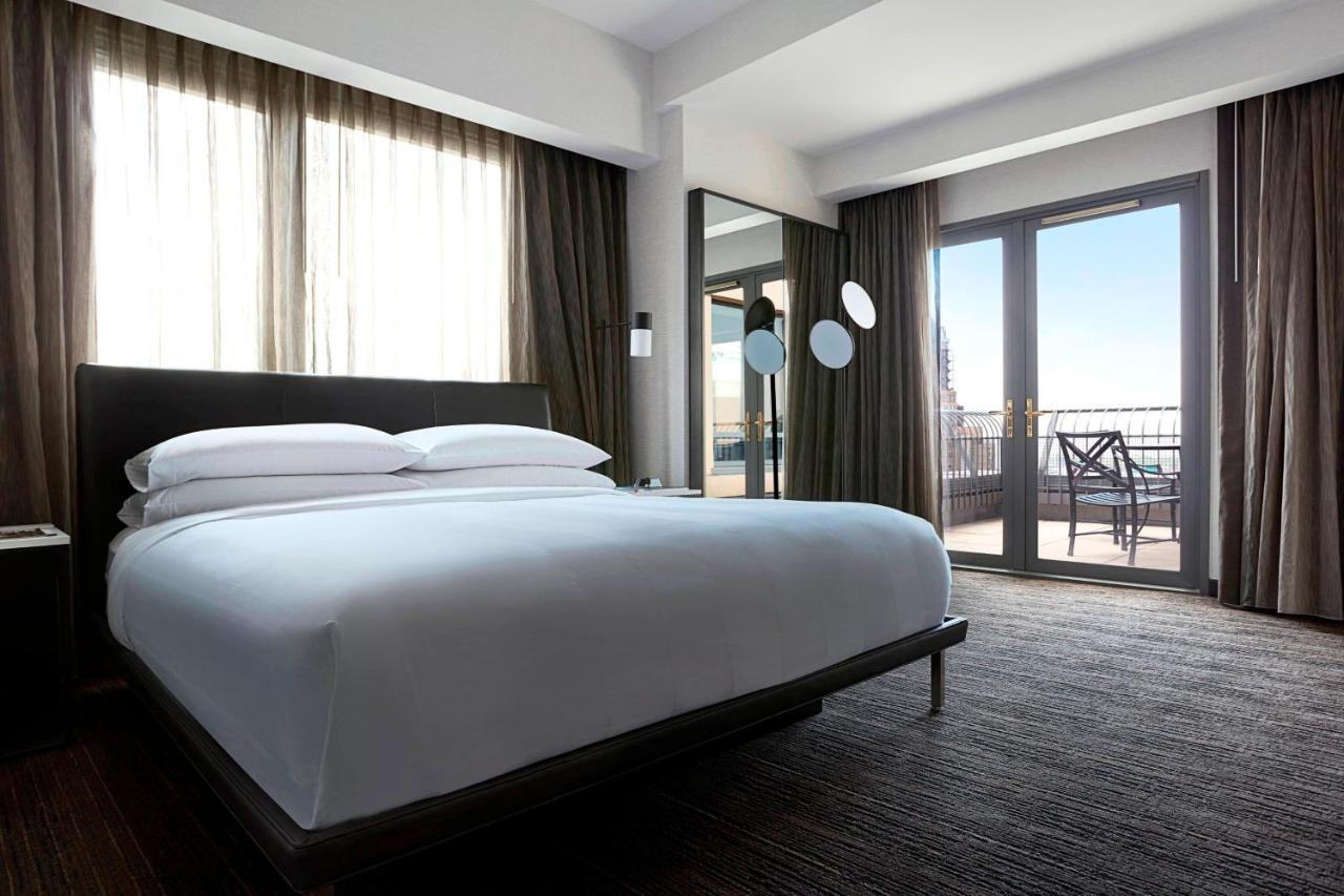 Hotel New York Marriott At The Brooklyn Bridge Exterior foto