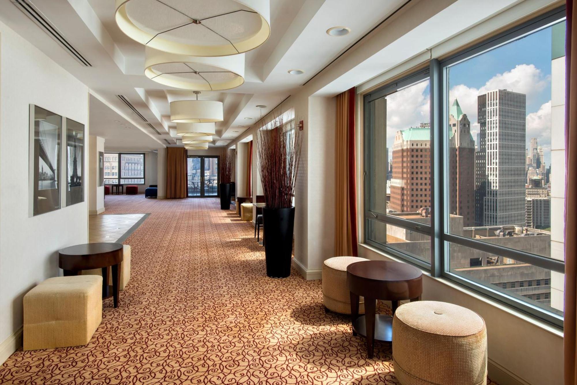 Hotel New York Marriott At The Brooklyn Bridge Exterior foto