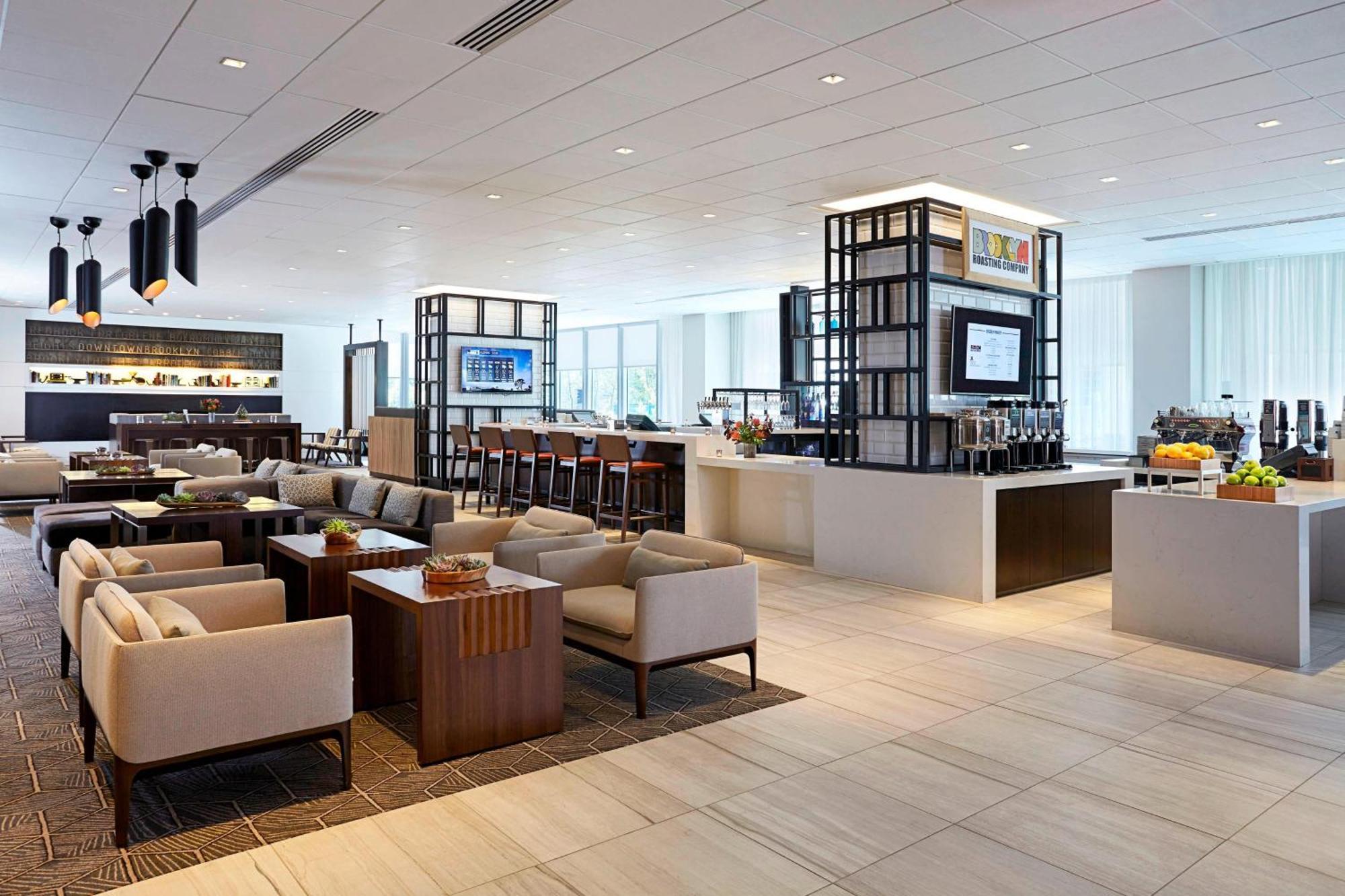 Hotel New York Marriott At The Brooklyn Bridge Exterior foto