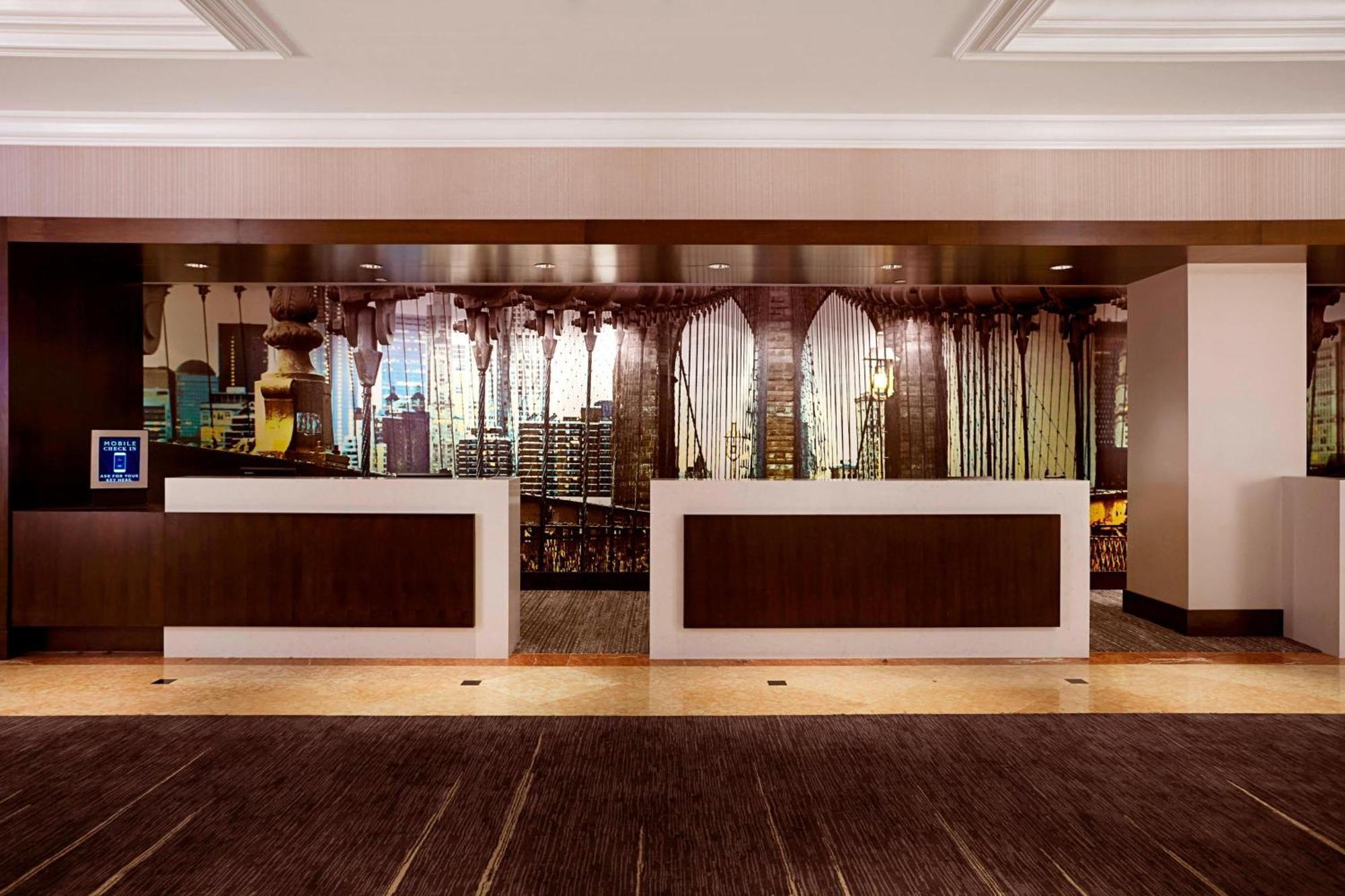Hotel New York Marriott At The Brooklyn Bridge Exterior foto