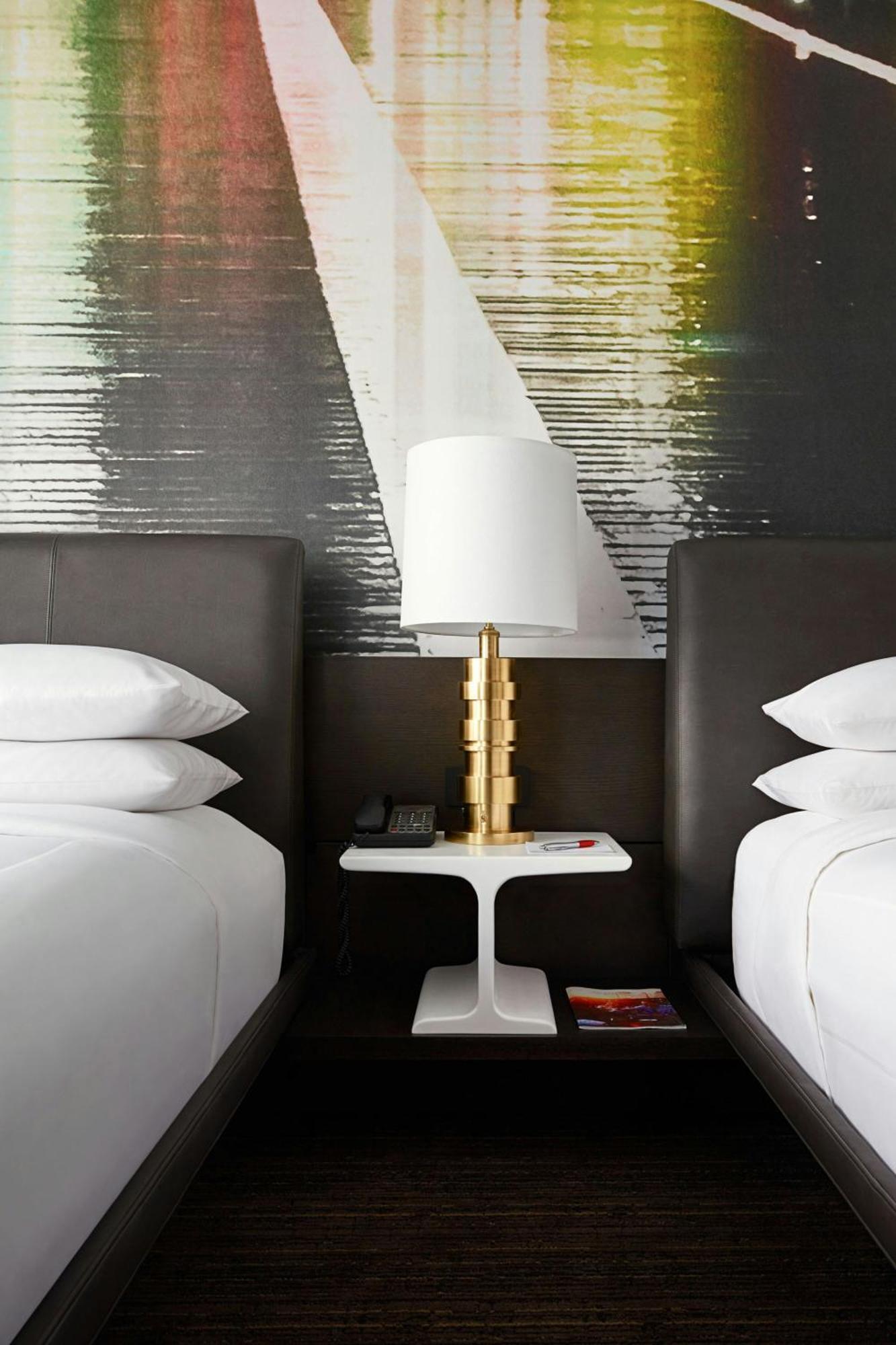 Hotel New York Marriott At The Brooklyn Bridge Exterior foto