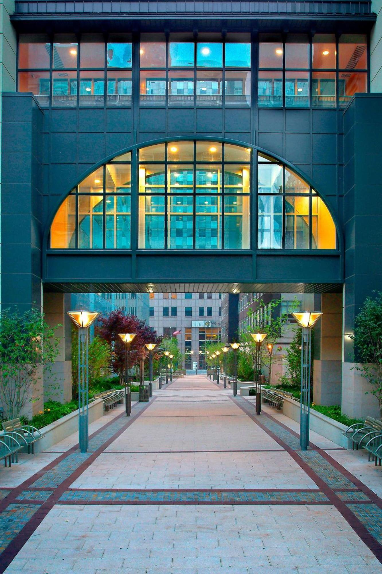 Hotel New York Marriott At The Brooklyn Bridge Exterior foto