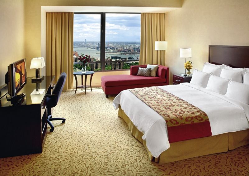 Hotel New York Marriott At The Brooklyn Bridge Exterior foto