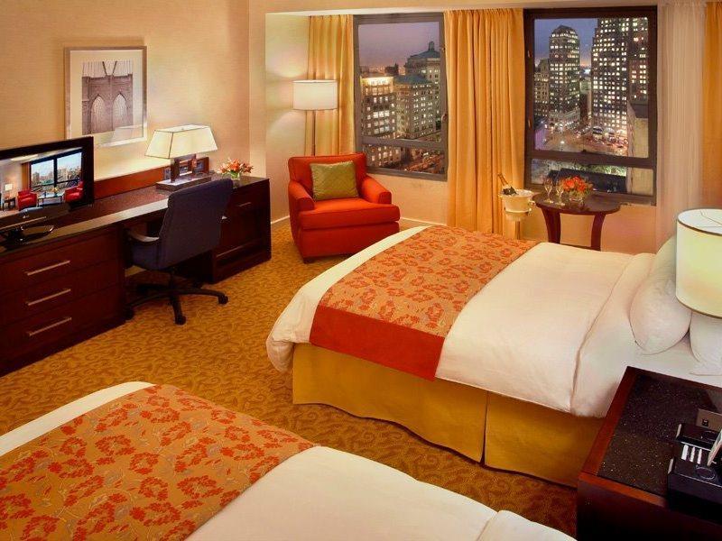 Hotel New York Marriott At The Brooklyn Bridge Exterior foto