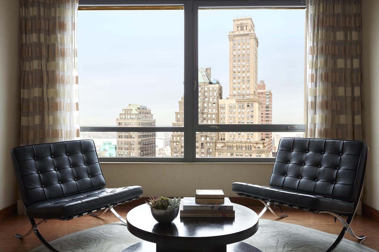 Hotel New York Marriott At The Brooklyn Bridge Exterior foto