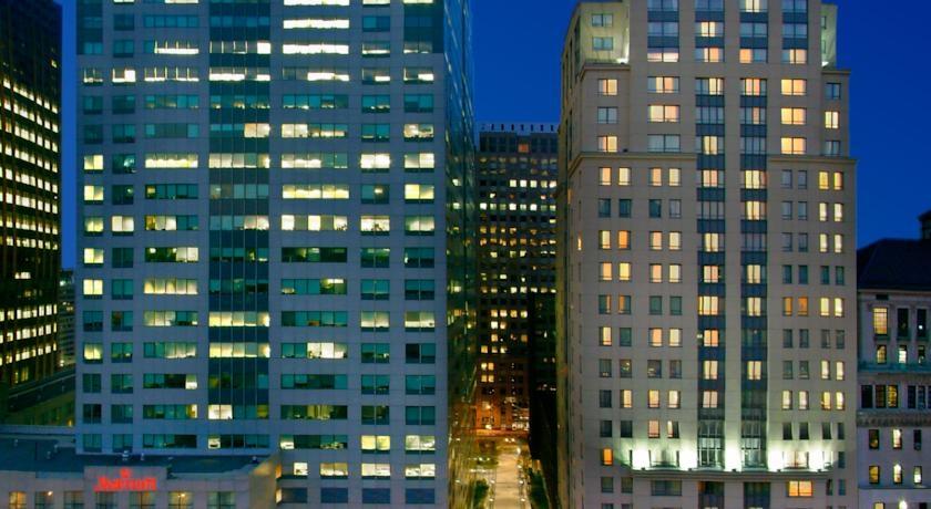 Hotel New York Marriott At The Brooklyn Bridge Exterior foto