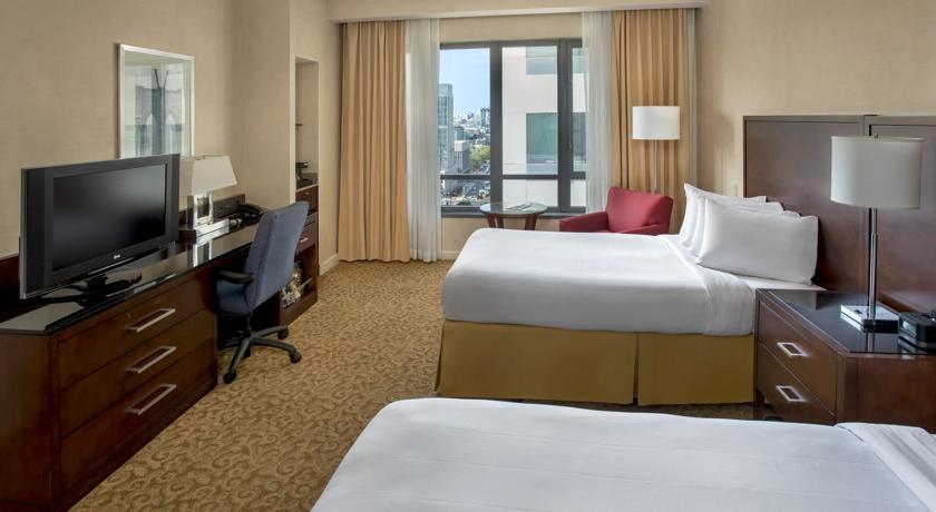 Hotel New York Marriott At The Brooklyn Bridge Exterior foto